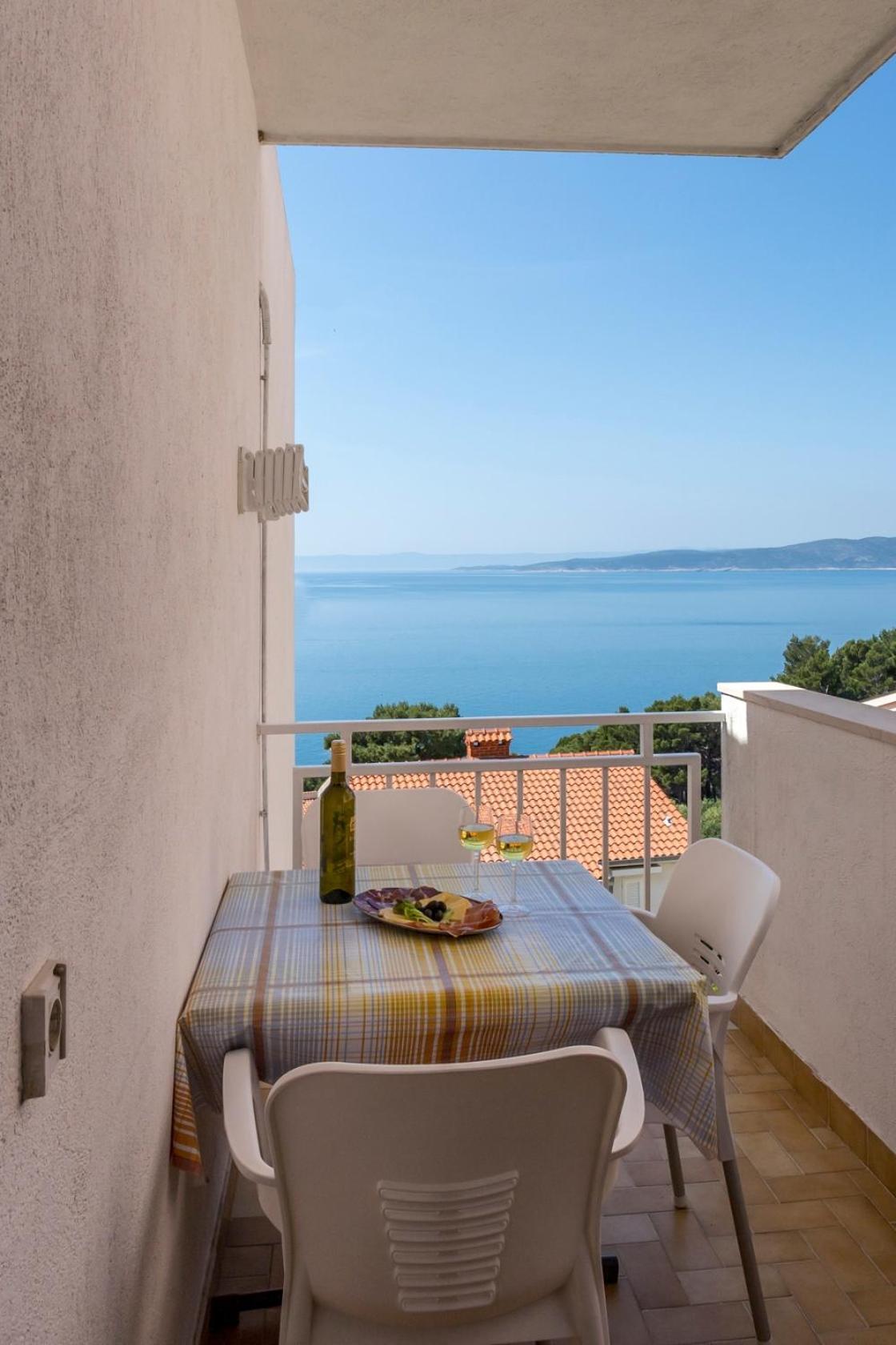 Apartments With A Parking Space Baska Voda, Makarska - 301 מראה חיצוני תמונה