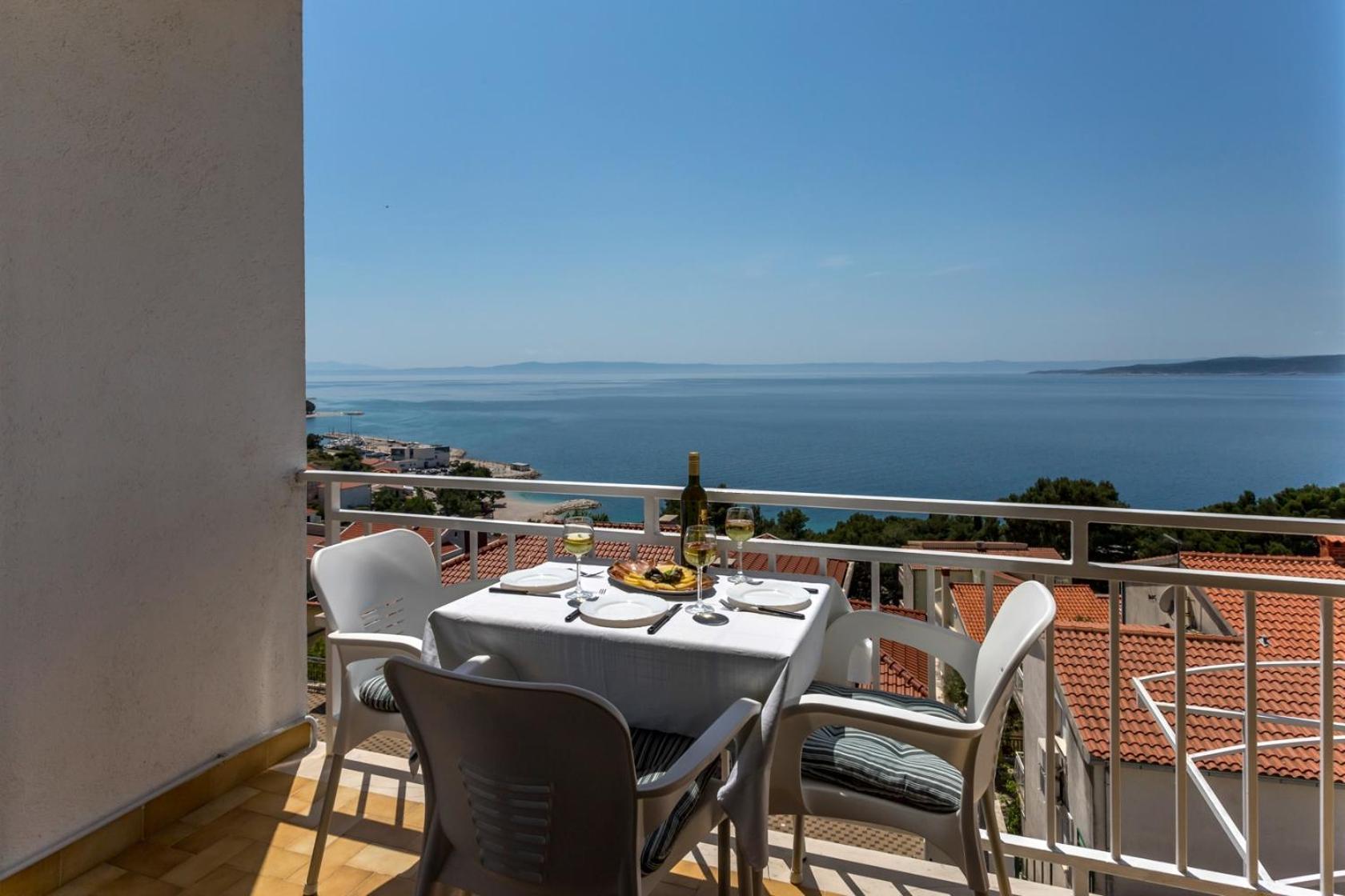 Apartments With A Parking Space Baska Voda, Makarska - 301 מראה חיצוני תמונה