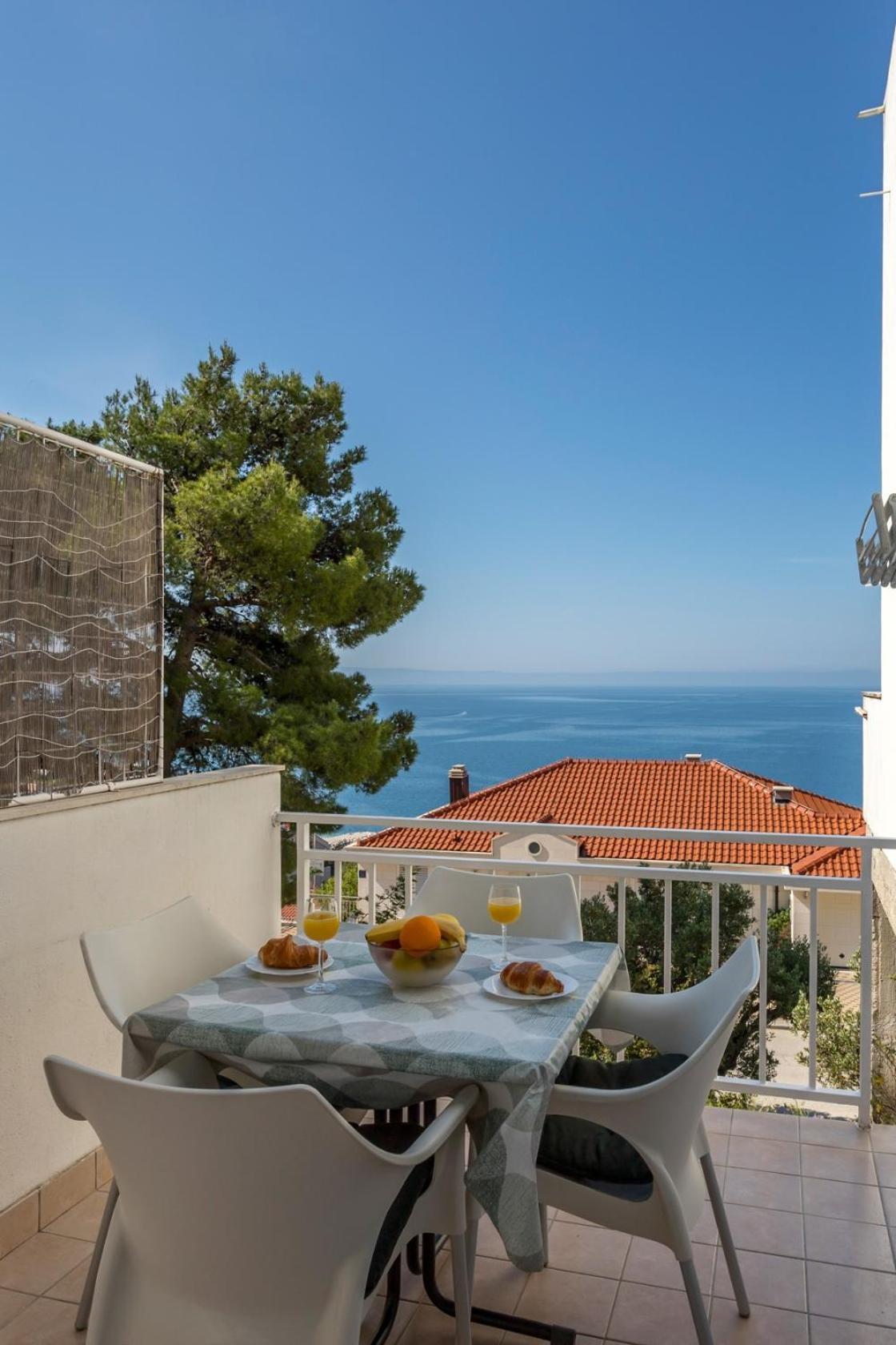 Apartments With A Parking Space Baska Voda, Makarska - 301 מראה חיצוני תמונה