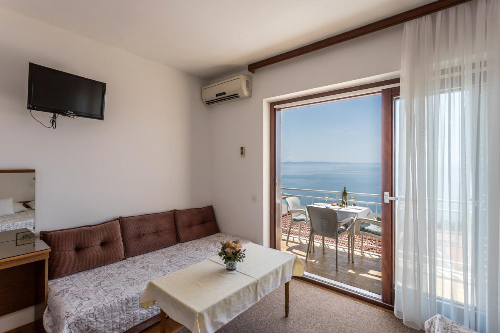 Apartments With A Parking Space Baska Voda, Makarska - 301 מראה חיצוני תמונה