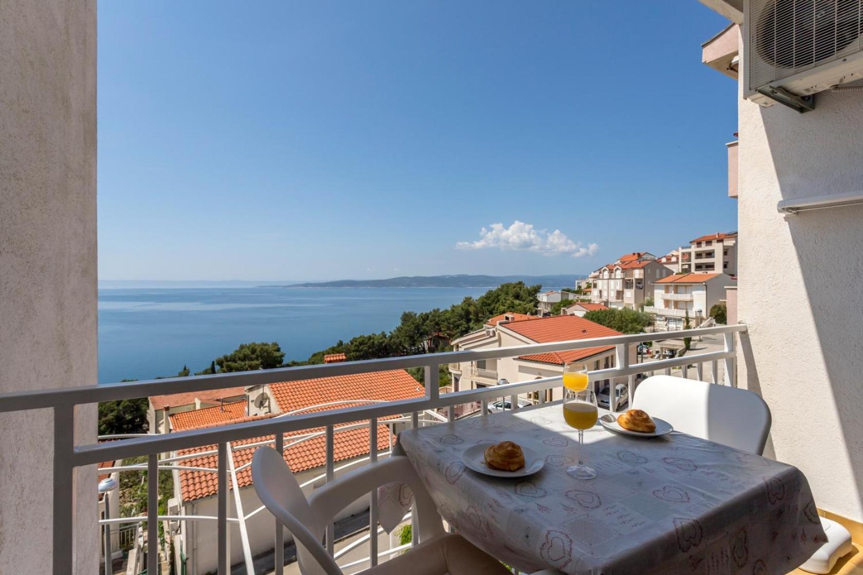 Apartments With A Parking Space Baska Voda, Makarska - 301 מראה חיצוני תמונה