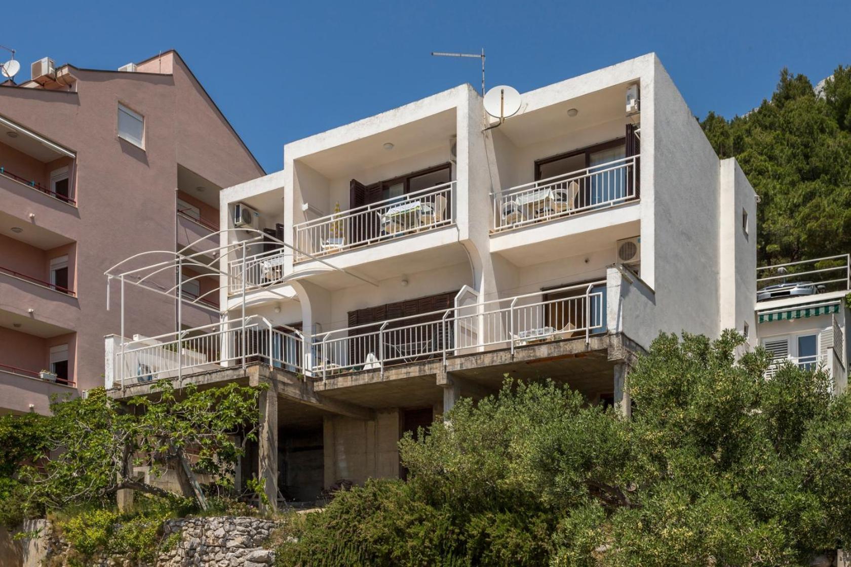 Apartments With A Parking Space Baska Voda, Makarska - 301 מראה חיצוני תמונה