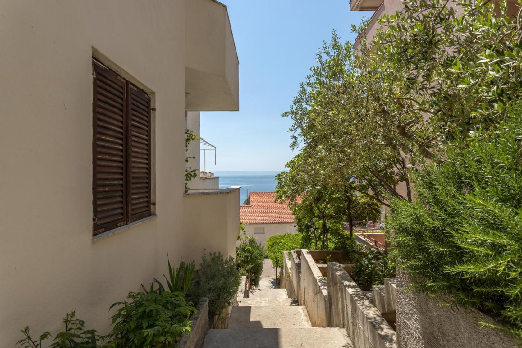 Apartments With A Parking Space Baska Voda, Makarska - 301 מראה חיצוני תמונה