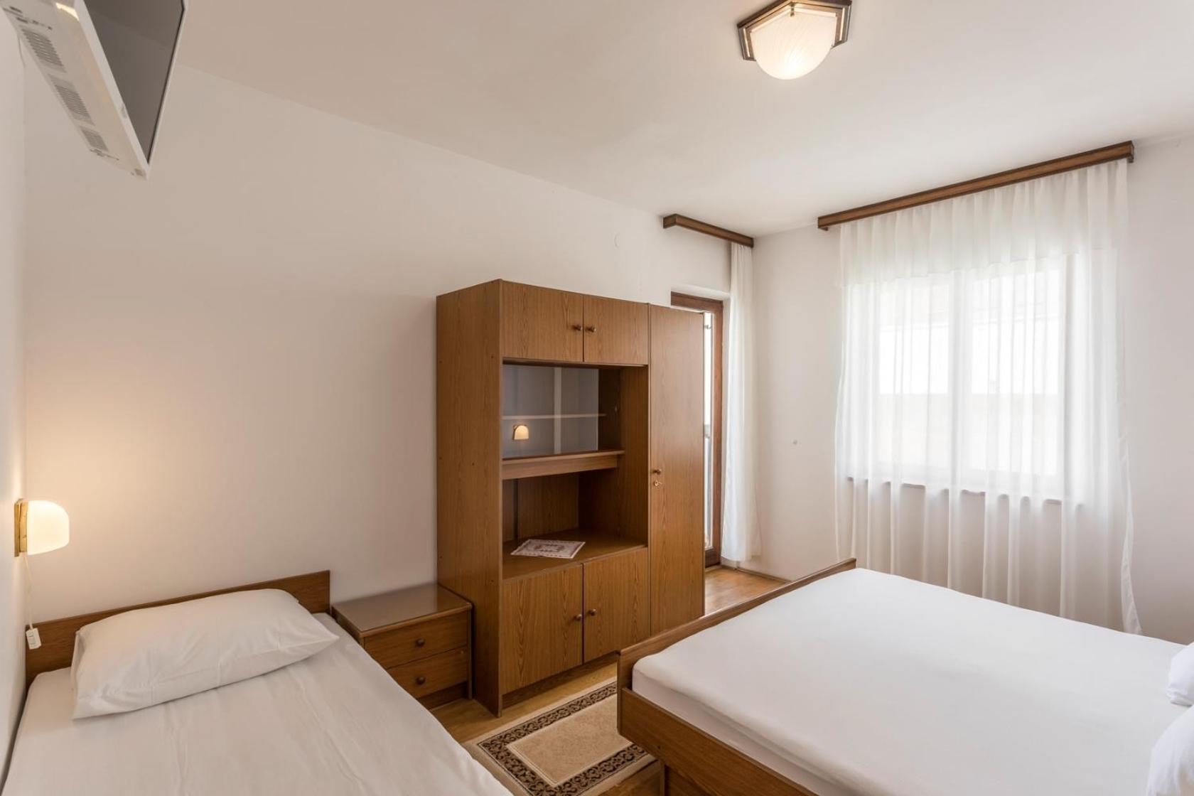 Apartments With A Parking Space Baska Voda, Makarska - 301 חדר תמונה