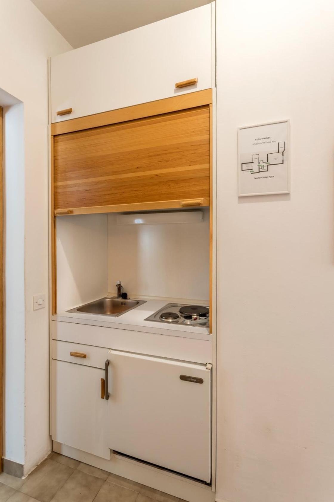 Apartments With A Parking Space Baska Voda, Makarska - 301 חדר תמונה