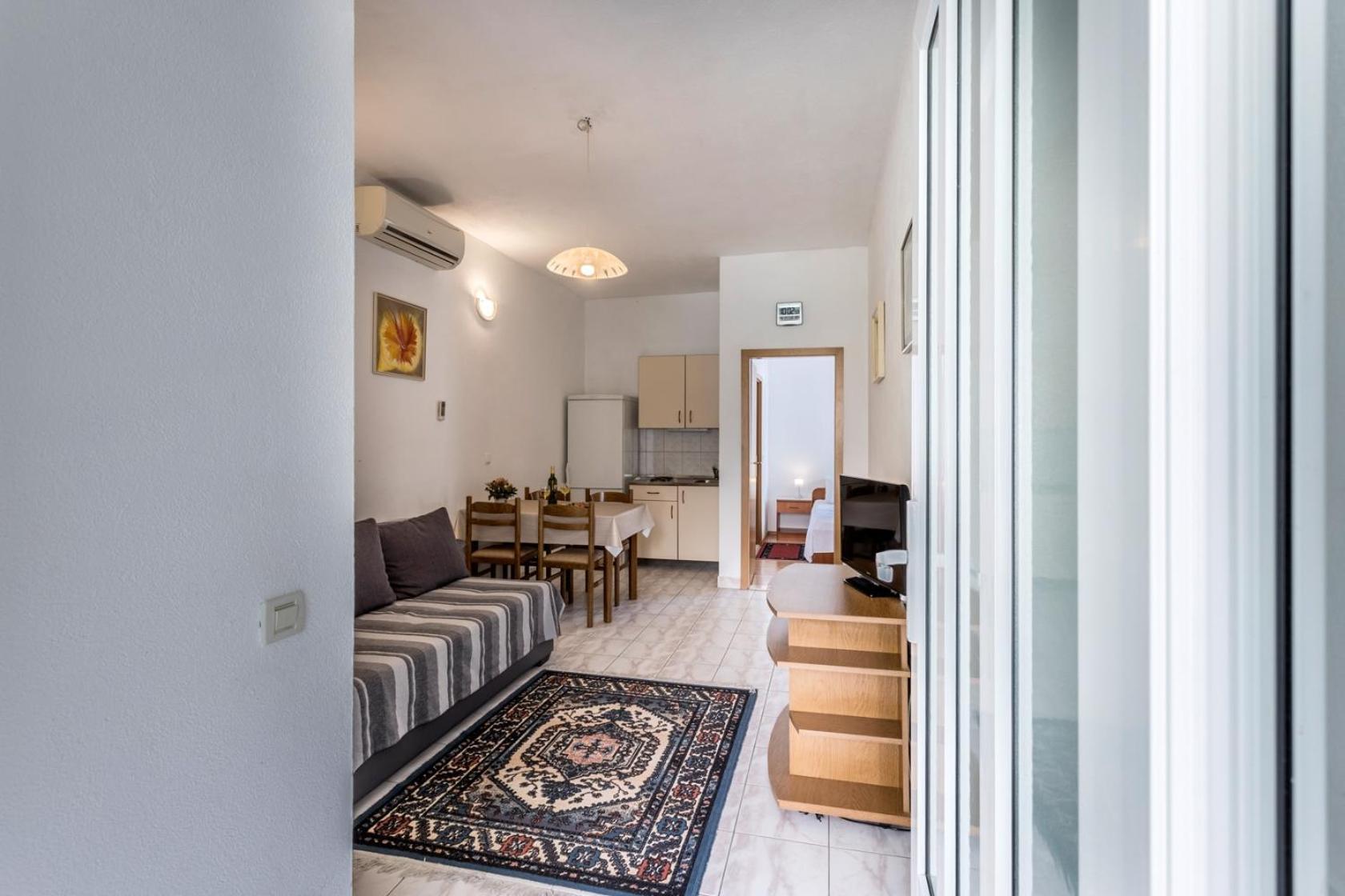 Apartments With A Parking Space Baska Voda, Makarska - 301 חדר תמונה