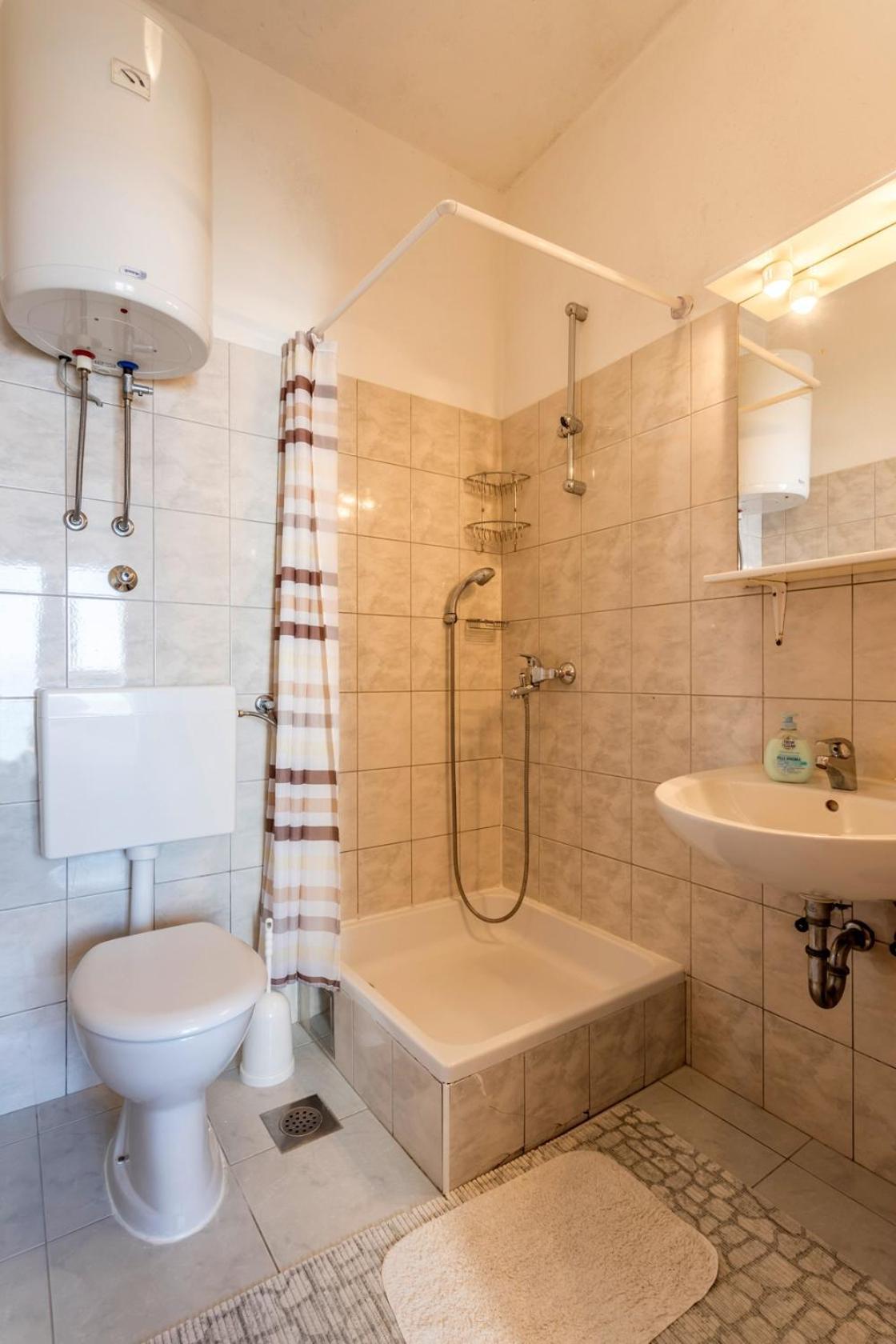 Apartments With A Parking Space Baska Voda, Makarska - 301 חדר תמונה